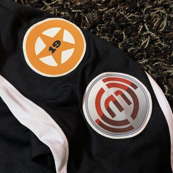 Vtg Reebok NHL Size 52 JERRY BRUCKHEIMER BAD BOYS Hockey League Jersey Rare - Picture 4 of 8